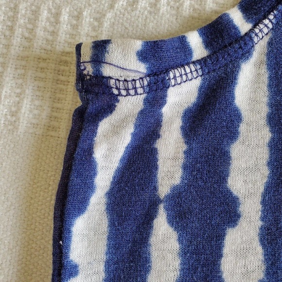 ATHLETA | Breezy Tank Top | White and Blue Tie Dye | Small - Picture 4 of 15